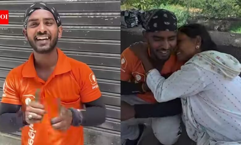 ഡൽഹി ഡെലിവറി റൈഡർ: ഡൽഹി ഡെലിവറി റൈഡർ തൻ്റെ ദൈനംദിന വരുമാനത്തിൻ്റെ പകുതി അപരിചിതരെ സഹായിക്കാൻ ചെലവഴിക്കുന്നു, അന്തരിച്ച പിതാവിനോടുള്ള വാക്ക് പാലിച്ചു