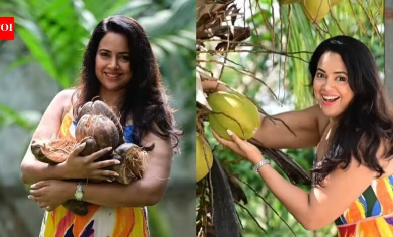 സമീറ റെഡ്ഡി ഗോവ ഹോം: സമീറ റെഡ്ഡിയുടെ ഗോവയിലെ പൂന്തോട്ടത്തിൽ നിന്നുള്ള പ്രചോദനം: തെങ്ങുകൾ, 350-മാങ്ങാമരം, ഫാമിൽ നിന്ന് മേശപ്പുറത്തുള്ള ജീവിതം